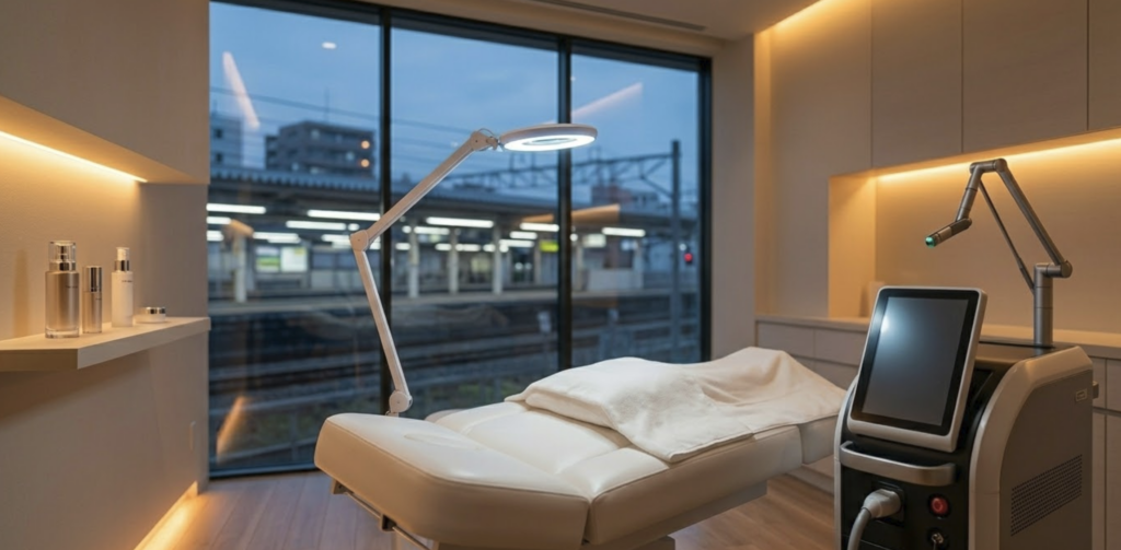 【後悔しない】船橋駅の医療脱毛の選び方